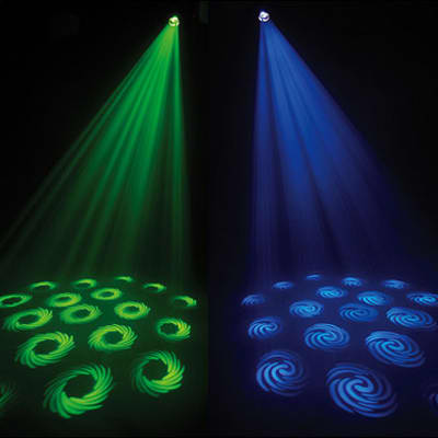 Chauvet DJ Q-Mix Multieffect Light DMX-controlled / GOBO image 2