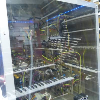 Elektor Formant Modular Synthesizer in custom cabinet image 11