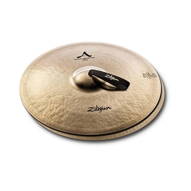 Zildjian 19" A Orchestral Classic Medium Cymbal (Pair) A0783 642388297964 image 1
