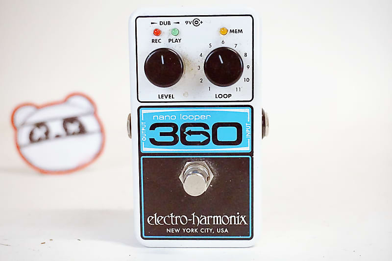 Electro-Harmonix Nano Looper 360 Guitar Looper Pedal image 1