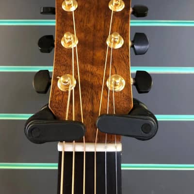 Avalon Pioneer L2-30C Custom Build Natural 2019 Cutaway Jumbo Electro Acoustic Guitar image 9