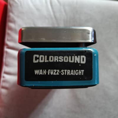Reverb.com listing, price, conditions, and images for colorsound-fuzz-wah