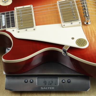 Gibson USA Les Paul Standard '50s Heritage Cherry Sunburst Left Handed 226320240 image 4