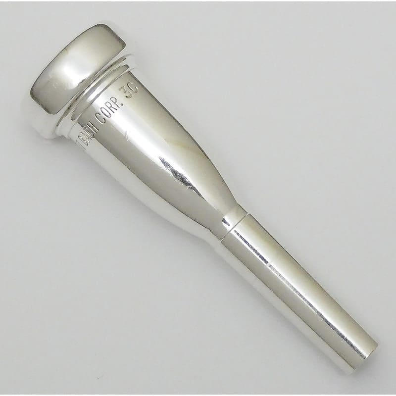 Bach [used] Corp. Mega Tone 3c Mouthpiece For Trumpet 