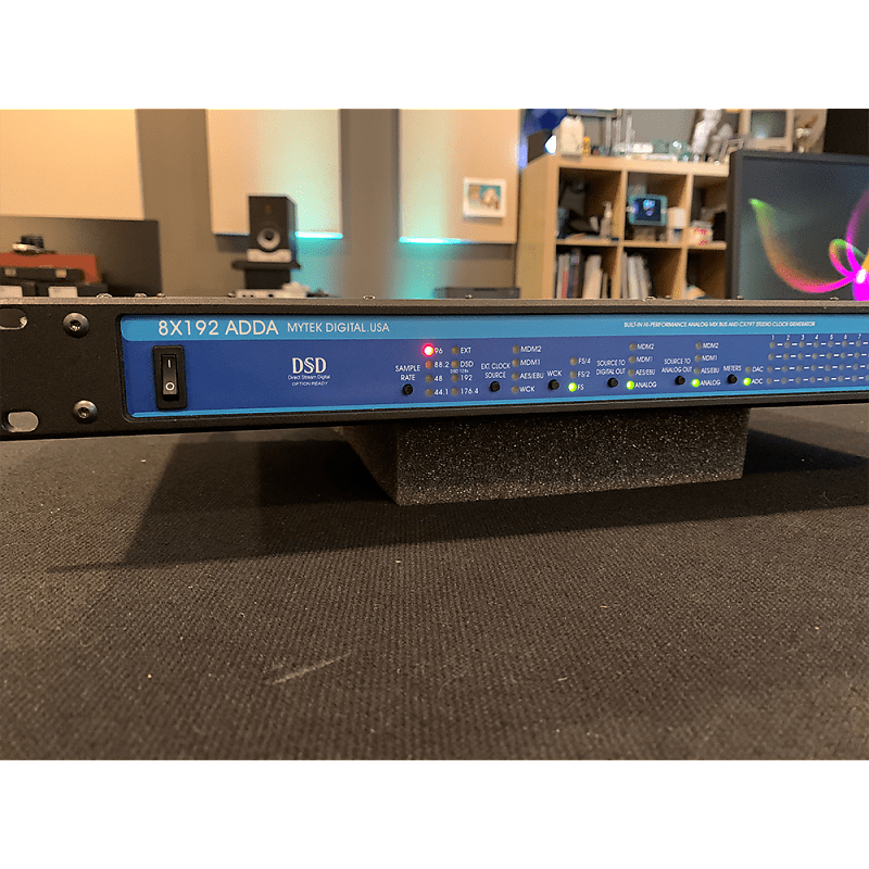 Mytek Digital 8X192, 8 Channel AD/DA Converter Reverb