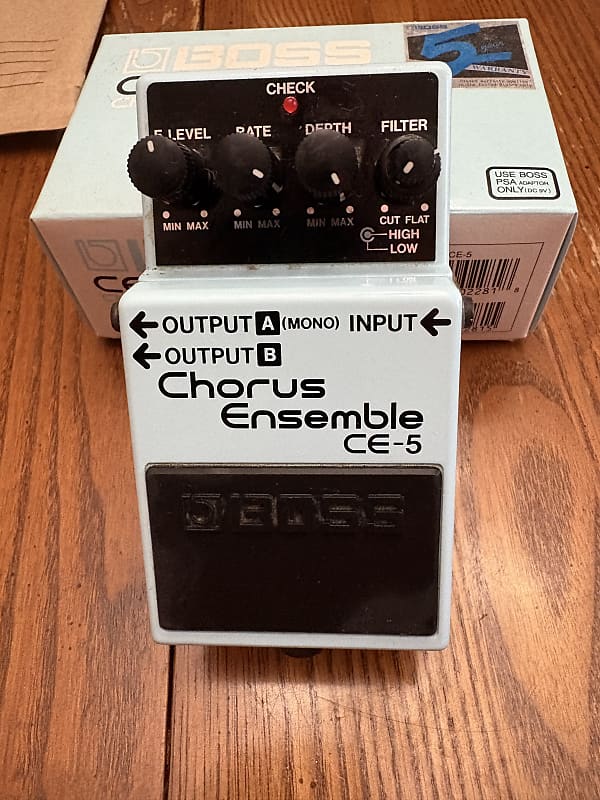 Boss CE-5 Chorus Ensemble (Blue Label) 1991 - 2001 | Reverb