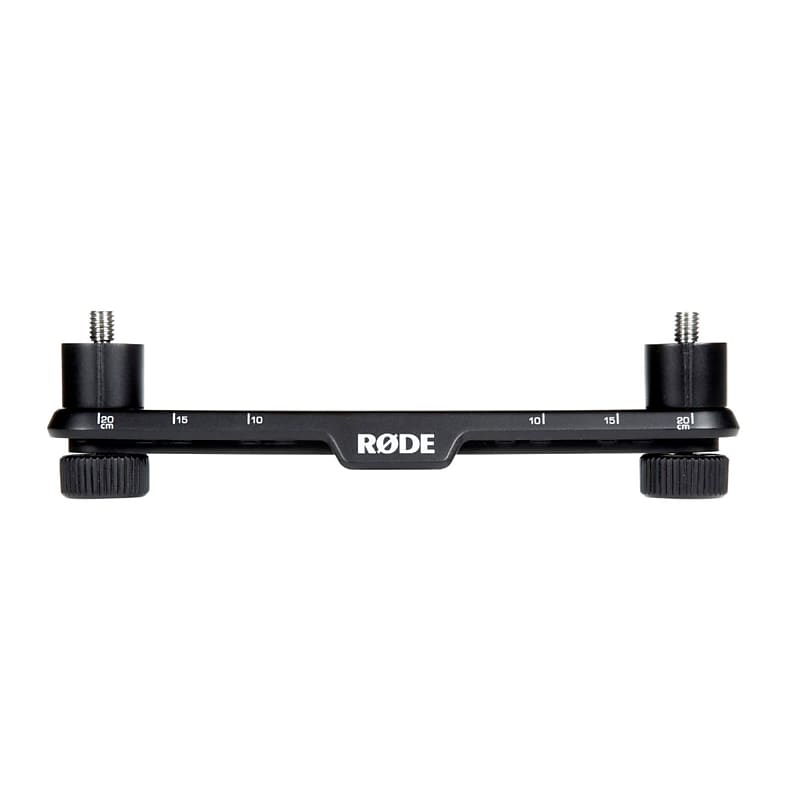 Rode SB20 Stereo Bar Microphone Mount Reverb