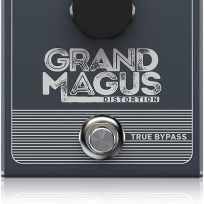 TC Electronic GRAND MAGUS Distortion Effect Pedal (DEMO) for sale