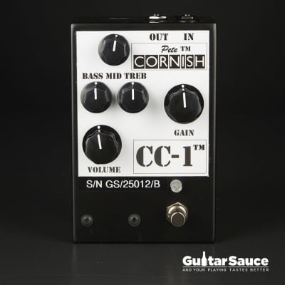 ギター Pete Cornish 3Q-1 3 band active EQ Pete Cornish 3Q-1
