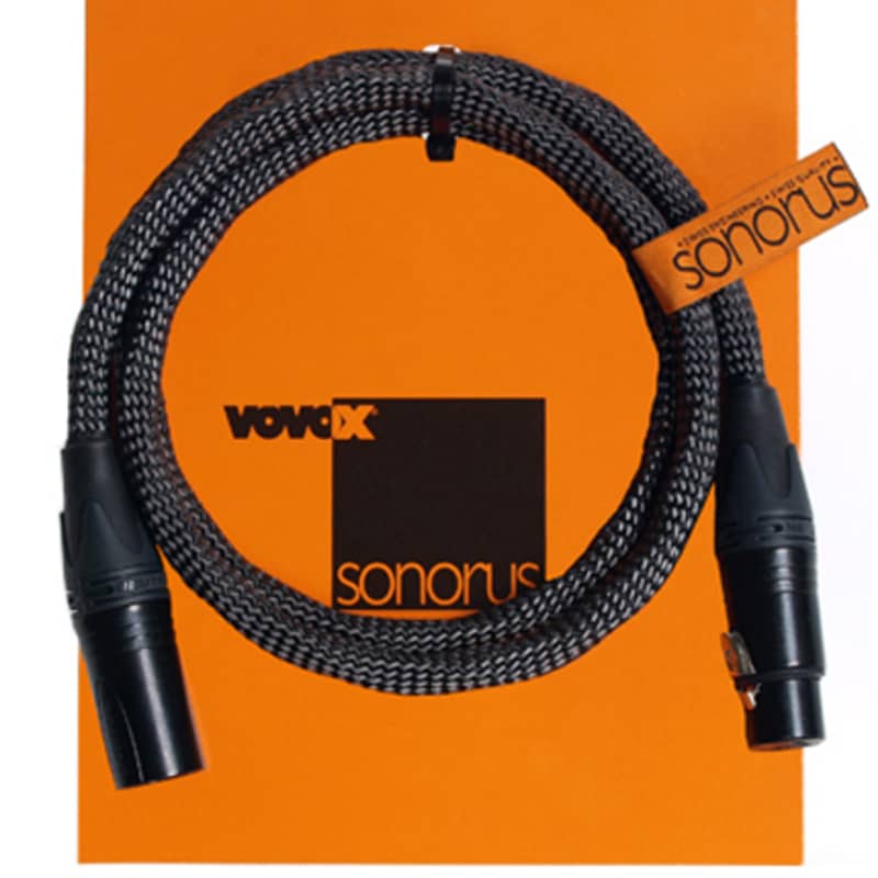 Vovox Sonorus Direct S Balanced Microphone Cable 6.6' | Reverb