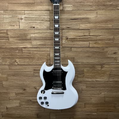 Epiphone SG Standard Left-Handed Lefty Guitar 2023 Alpine White. New! image 2