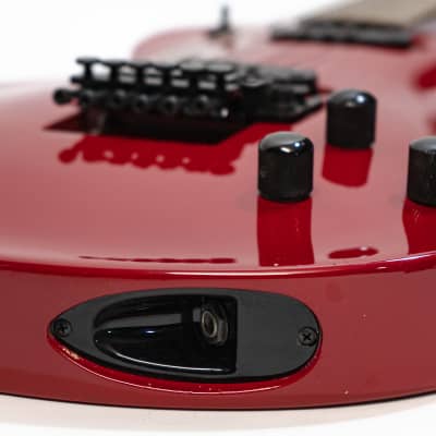 ESP Edwards ERI-98LP Les Paul Rouage Rika Electric Guitar with Gigbag - Red image 12