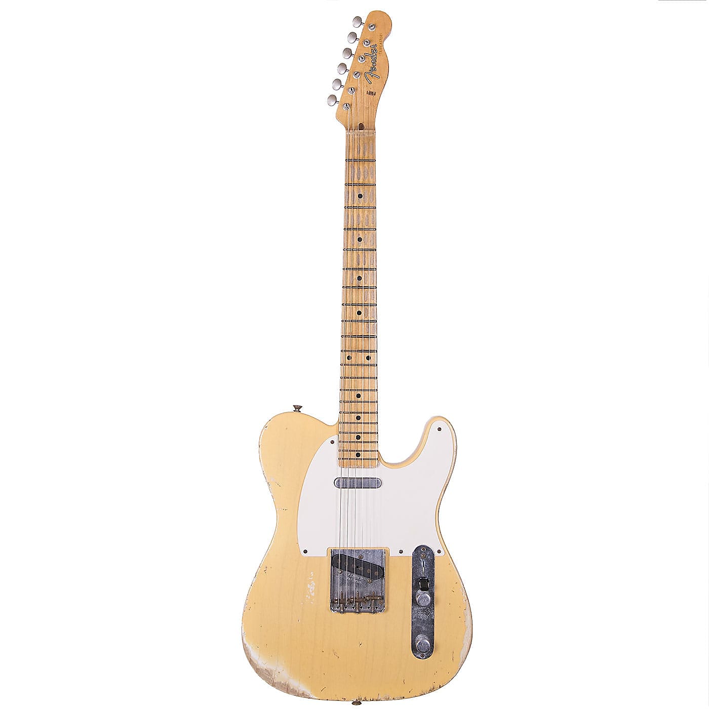 Fender Custom Shop '58 Reissue Telecaster Relic | Reverb