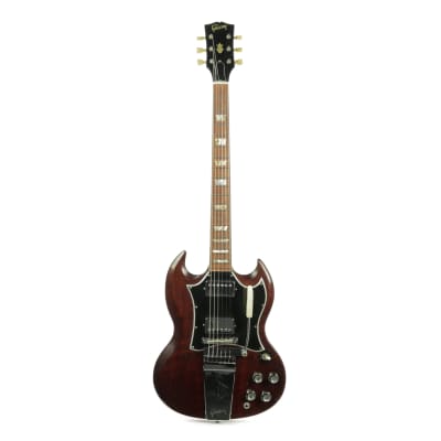 Gibson SG Standard "Large Guard" with Maestro Vibrola 1966 - 1971