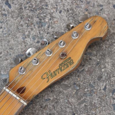 1980's Hurricane by Morris Telecaster Vintage Electric Guitar