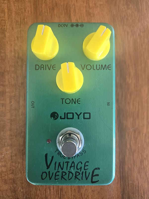 Joyo JF-01 Vintage Overdrive