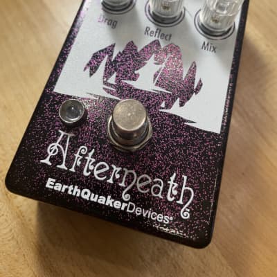 EarthQuaker Devices Afterneath v2 Purple Sparkle Limited Edition image 1