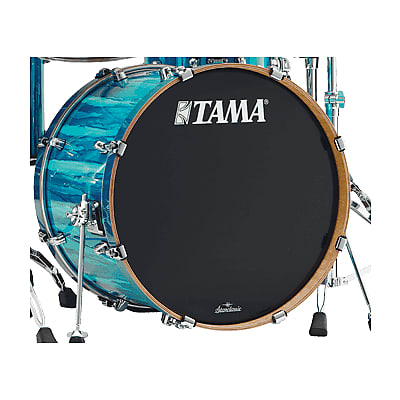 Immagine Tama MBSB22DM Starclassic Performer 22x18" Bass Drum with Tom Mount - 1