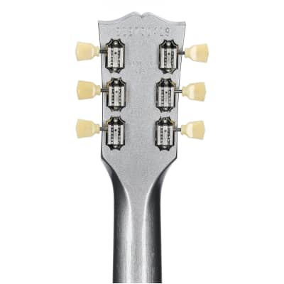 Gibson SG Standard '61 Custom Color Electric Guitar, Silver Metallic image 8