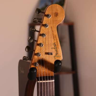 Fender Custom Shop LTD Relic Stratocaster Dual-Mag - Rosewood Fingerboard, Aged Black image 7