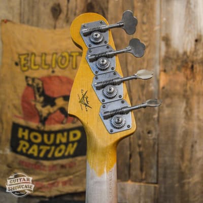 Fender Custom Shop '59 Precision Bass Journeyman Relic - 3-Color Sunburst image 8