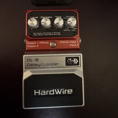 Hardwire DL-8 Delay Looper | Reverb