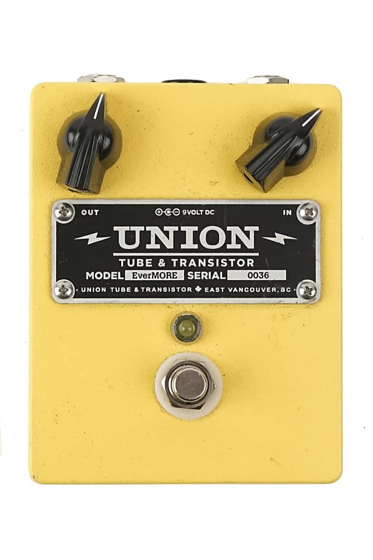 UNION Tube & Transistor Ever MORE - エフェクター