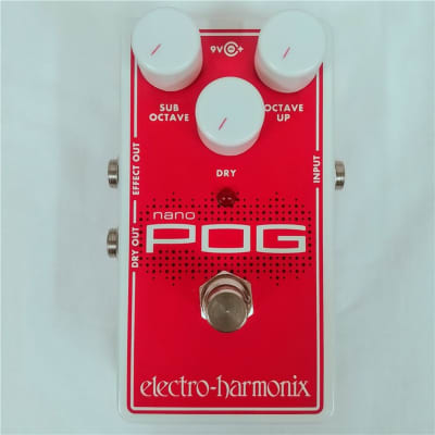 Reverb.com listing, price, conditions, and images for electro-harmonix-pog-polyphonic-octave-generator