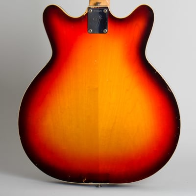 Fender  Coronado II Thinline Hollow Body Electric Guitar (1967), ser. #188675, molded plastic hard shell case. imagen 4