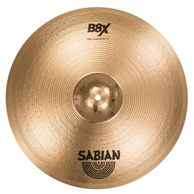 Sabian B8X Thin Crash Cymbal 18" image 5