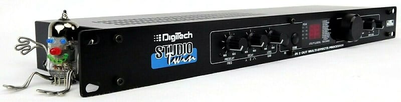 DigiTech Studio Twin Multi-Effects Processor Neu Made in USA