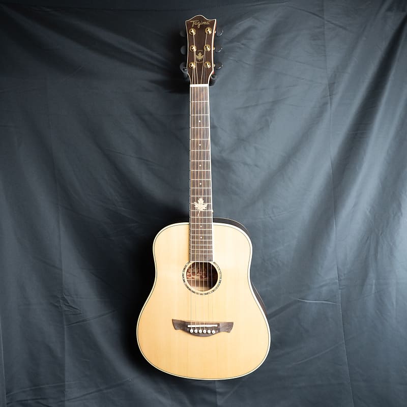 Tagima Fernie Baby Canada series natural 3/4 scale travel or student guitar, very nice quality. image 1