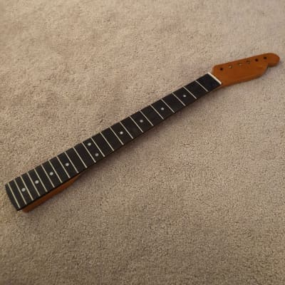Cyber Monday  Sale! Stunning Telecaster Neck Fender or Squier vintage relic project SAS FRETS! image 2