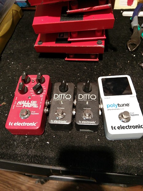 Tc electronic sale pedal not working