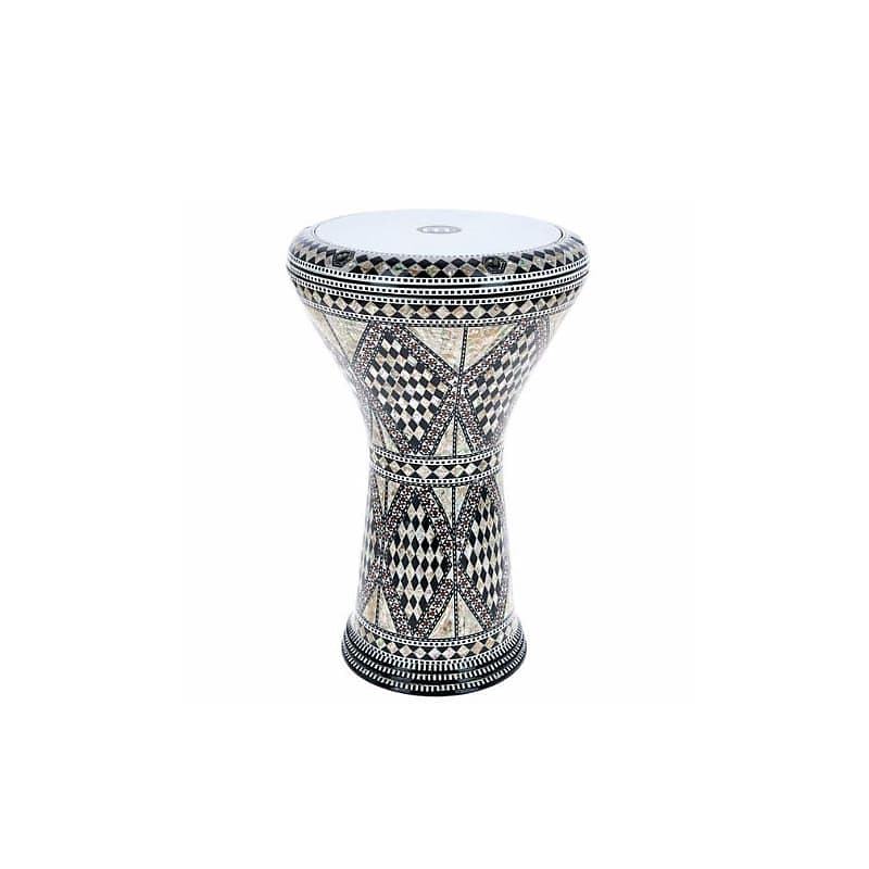 MEINL PERCUSSION AEED1 Mini doumbek artisan 18 3/4" Reverb