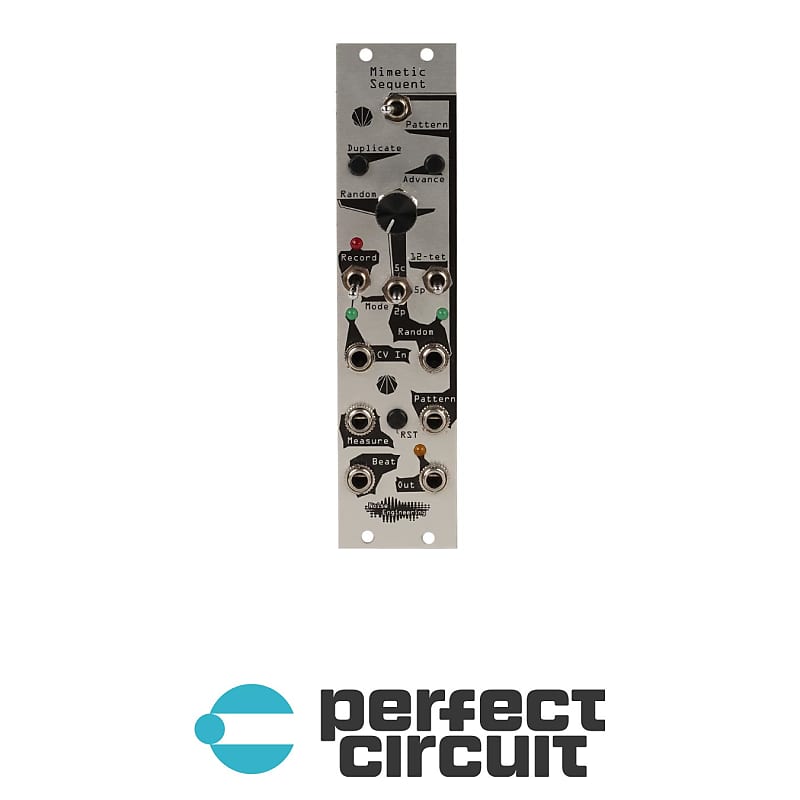 Noise Engineering Mimetic Sequent CV Recorder / Randomizer (Silver) [USED] image 1