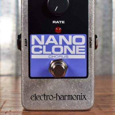 Electro-Harmonix EHX Nano Clone Analog Chorus Guitar Effect Pedal image 2