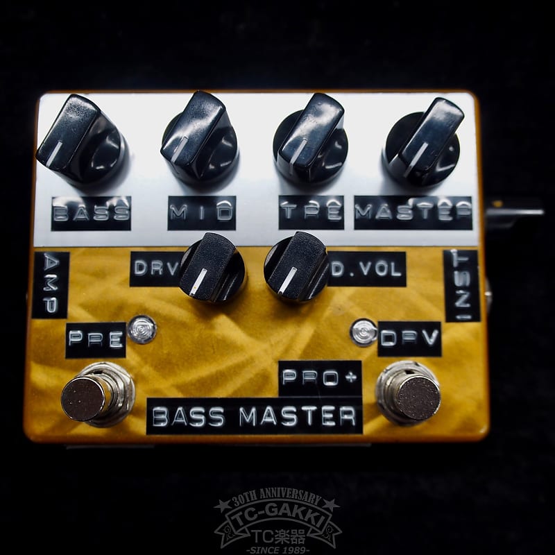 Shin's Music Bass Master-PRO | Reverb Canada