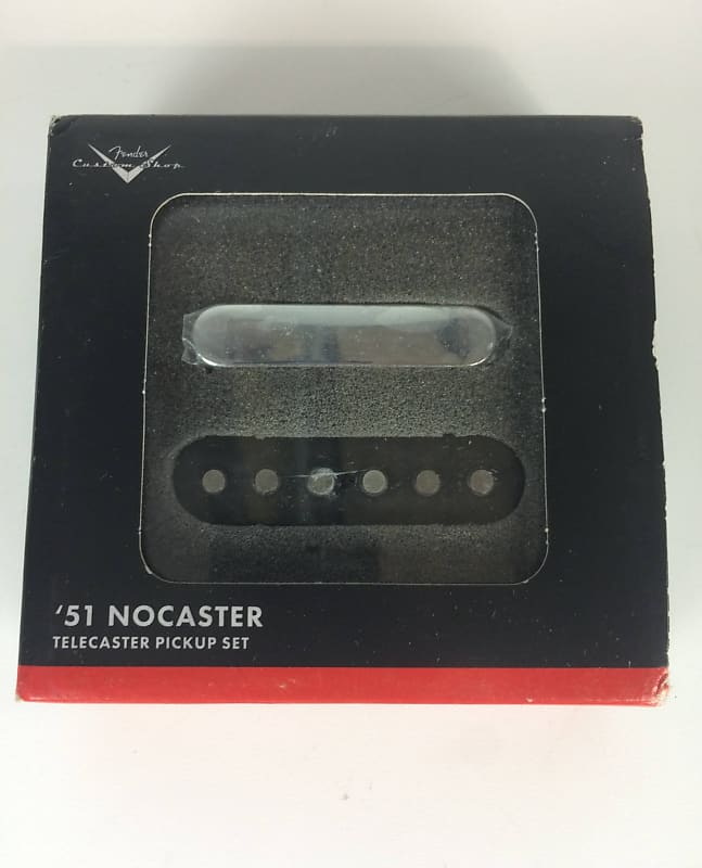 Fender Custom Shop 51 Nocaster Tele Guitar Pickup Set | Reverb Fender Custom Shop 51 Nocaster Tele Guitar Pickup Set | Reverb
