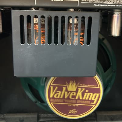 Peavey ValveKing VK112 w/ footswitch 50-Watt 1x12" Guitar Combo 2000s - Black image 8