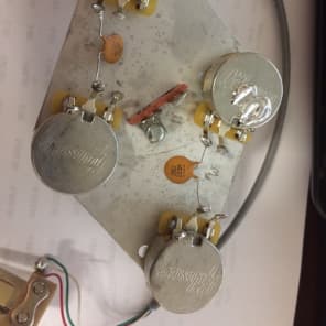 Gibson Les Paul Complete Wiring Harness Long Shaft Pots 2012 image 2