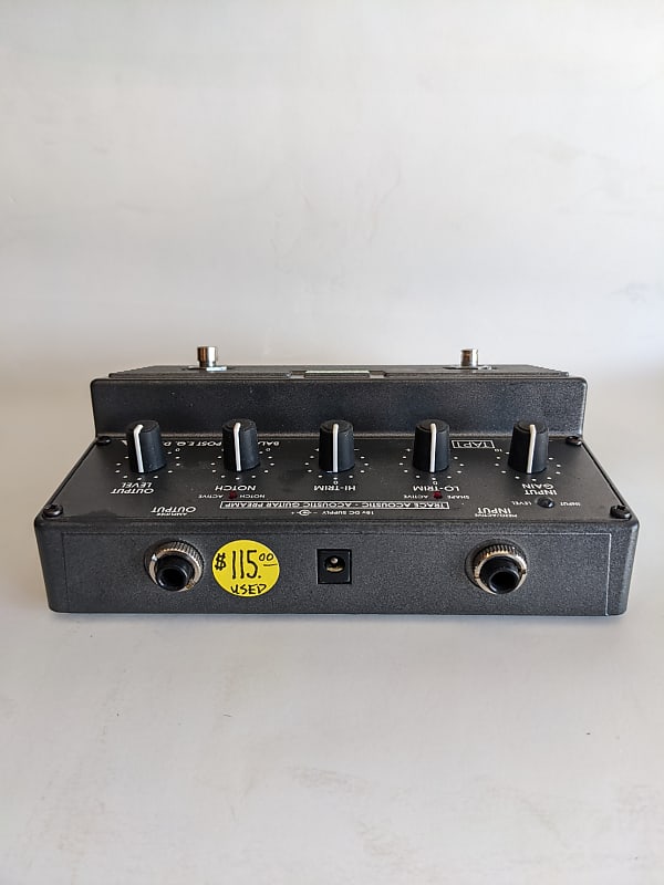 希少　TRACE ACOUSTIC AGuitar Preamp TAP1 希少 TRACE ACOUSTIC AGuitar Preamp TAP1