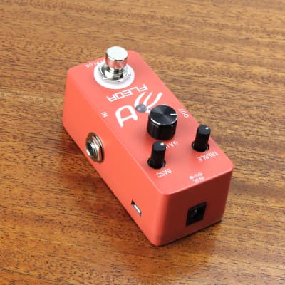 FLEOR Mini Guitar Effect Pedal Boost Plus Micro Effects True Bypass, Booster image 8