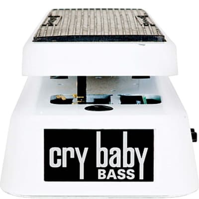 Reverb.com listing, price, conditions, and images for dunlop-cry-baby-mini-bass-wah