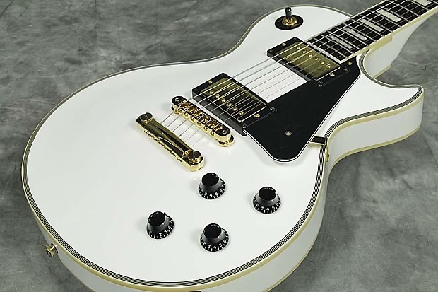 Burny Fernandes SRLC55 Electric Guitar Black Les Paul Custom
