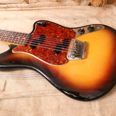 Fender XII 1966 - Sunburst image 13