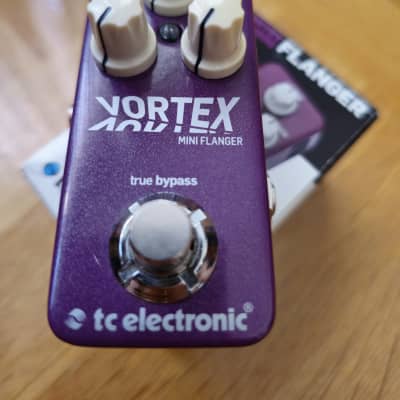 Reverb.com listing, price, conditions, and images for tc-electronic-vortex-flanger