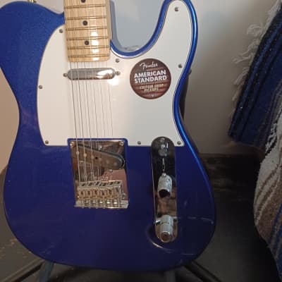 Fender American Standard  Telecaster 2022 - Mystic Blue image 5