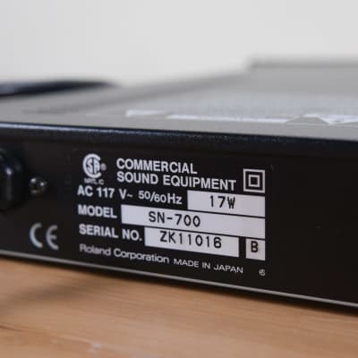 Roland SN-700 Noise/Hum Eliminator (church owned) CG00JTC