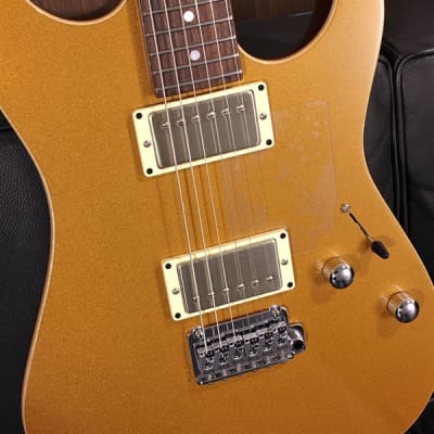 Suhr Guitars Signature Series Pete Thorn Signature Standard Vintage Gold SN. 69965 image 6